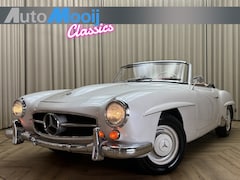 Mercedes-Benz SL-klasse Cabrio - 190SL / 1961 / Wagenkarte / DB158 White
