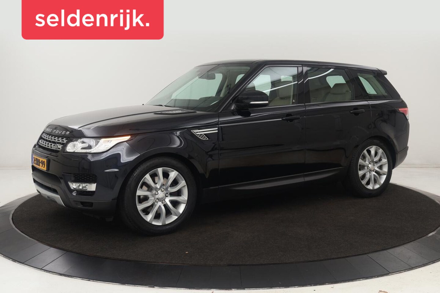 Land Rover Range Rover Sport - 3.0 TDV6 HSE Dynamic | Stoel & stuurverwarming | Leder | Camera | Trekhaak | DAB | Meridia - AutoWereld.nl