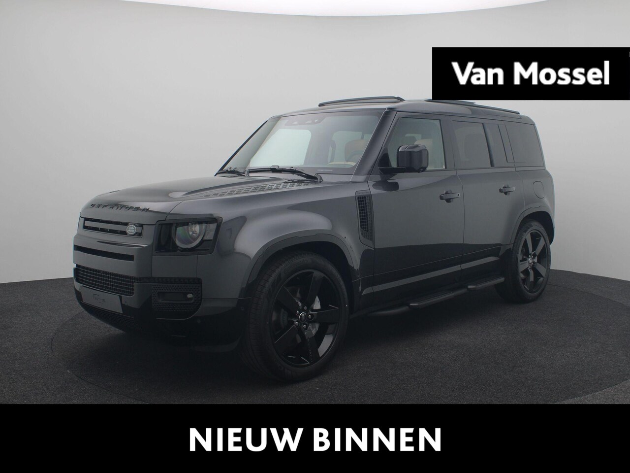 Land Rover Defender 110 - 2.0 P300e 110 X-Dynamic HSE | Treeplanken | Head Up Display | Meridian Surround Sound | Ex - AutoWereld.nl