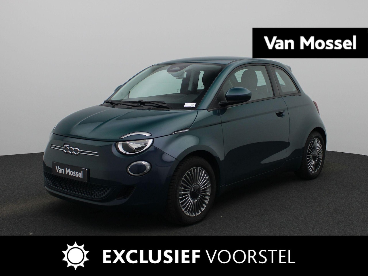 Fiat 500e - 3+1 Icon 42 kWh - AutoWereld.nl