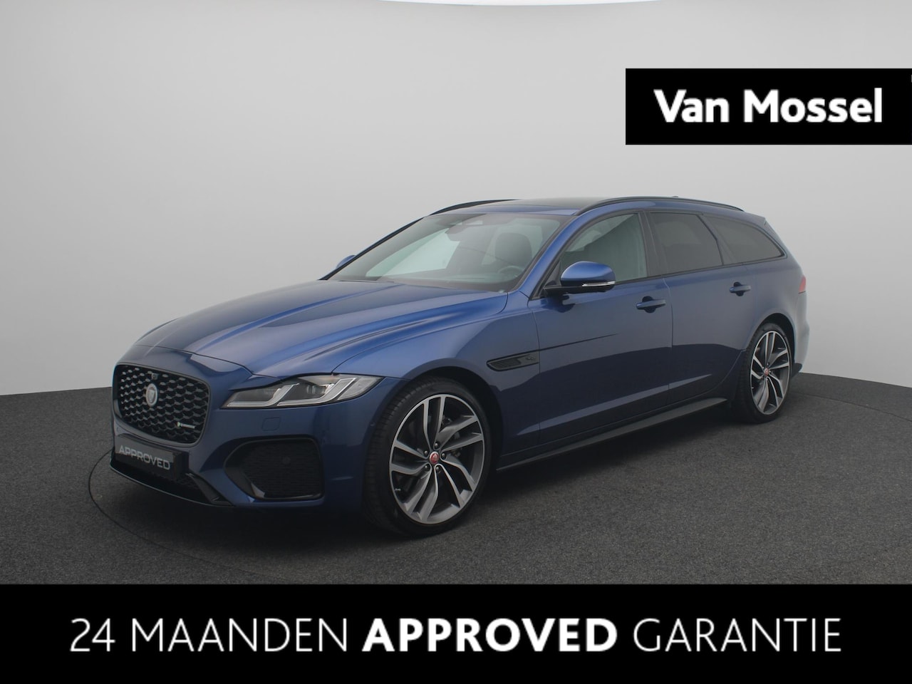 Jaguar XF Sportbrake - P250 R-Dynamic SE | Fabrieksgarantie tot 2027 | 1e Eigenaar | Driver Assist Pack | Black P - AutoWereld.nl