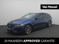 Jaguar XF Sportbrake - P250 R-Dynamic SE | Fabrieksgarantie tot 2027 | 1e Eigenaar | Driver Assist Pack | Black P