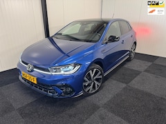 Volkswagen Polo - 1.0 TSI R-Line 2024 110PK NIEUWSTAAT/DSG/MATRIX/CLIMA/DODEHOEK/CAMERA/BEATS/ACC/FRONT/GARA