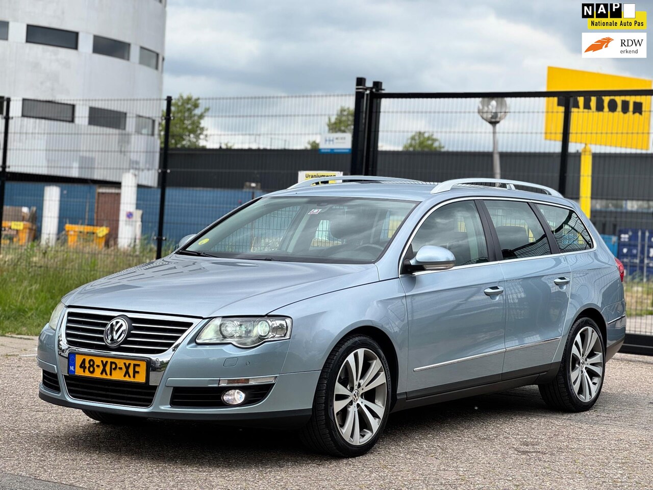 Volkswagen Passat Variant - 2.0 TFSI Sportline|ABT|XENON|LEDER|NAVI|6BAK|APK 05-06-2026 - AutoWereld.nl