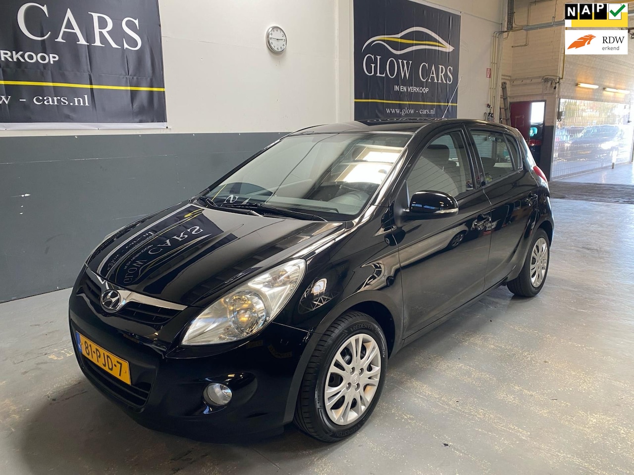 Hyundai i20 - 1.2i i-Motion AIRCO|NAP|APK|EL.RAMEN| - AutoWereld.nl