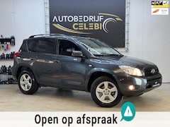 Toyota RAV4 - 2.0 VVTi Linea Sol 2007 GRIJS AUT|PANO|4WD|CRUIS
