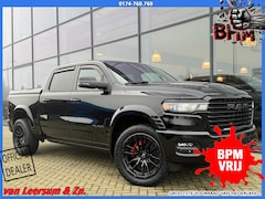 Dodge Ram Pick Up - Laramie Night Premium Hurricane | Pano | H&K | 22" | Spatbordverbreders