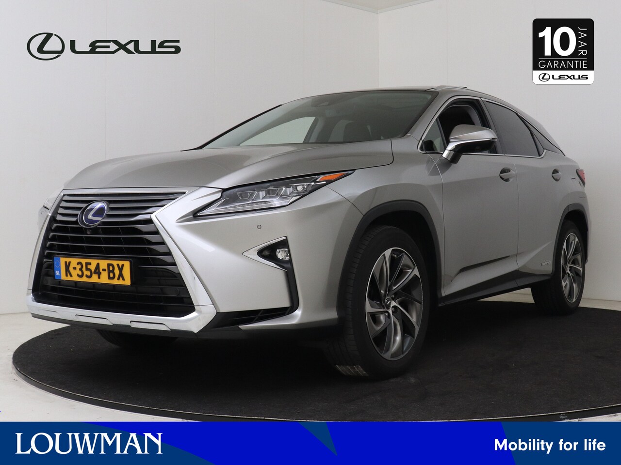 Lexus RX 450h - 4WD President Line Limited | Mark Levinson  | 360 Camera | Panoramadak | - AutoWereld.nl