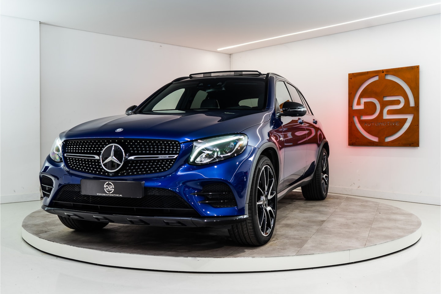 Mercedes-Benz GLC-klasse - AMG 43 4MATIC 368PK | Pano | Burmester | Memory | Sfeer | Keyless | VOL! 12 MND Garantie - AutoWereld.nl