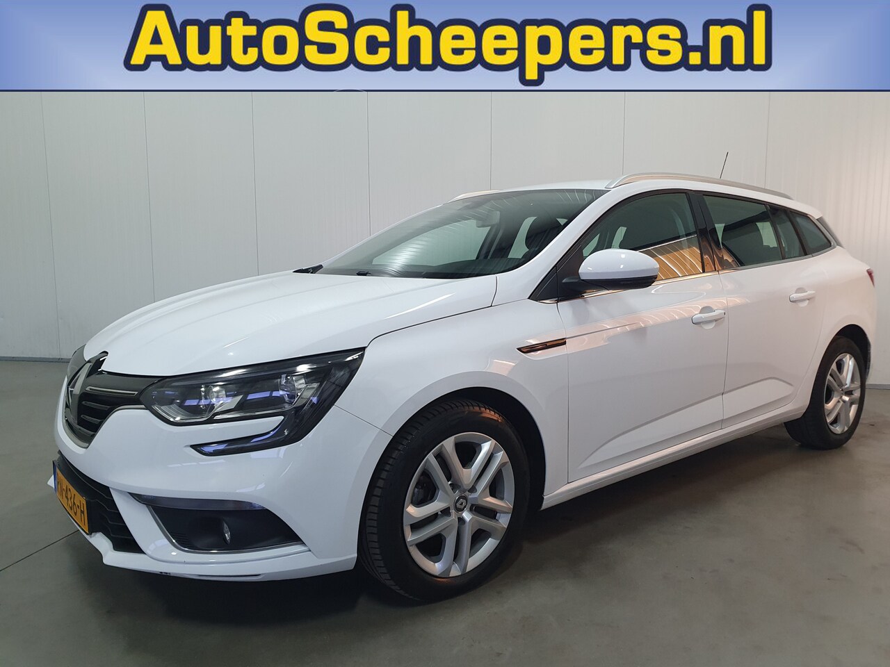 Renault Mégane Estate - 1.5 dCi Zen NAVI/PDC/CRUISE/CLIMA/LMV - AutoWereld.nl