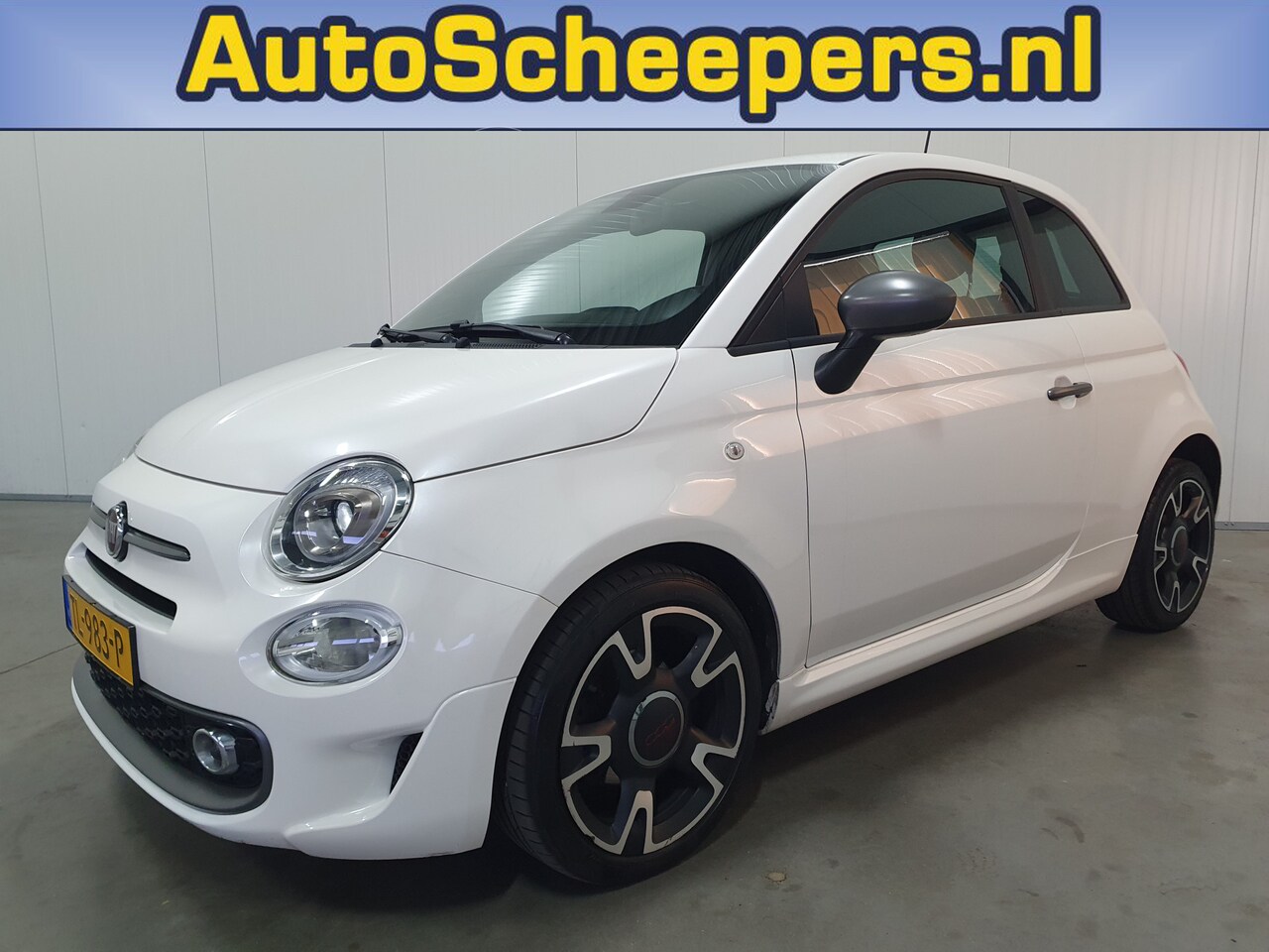 Fiat 500 - 0.9 TwinAir Turbo Sport NAVI/CRUISE/CLIMA/LMV - AutoWereld.nl