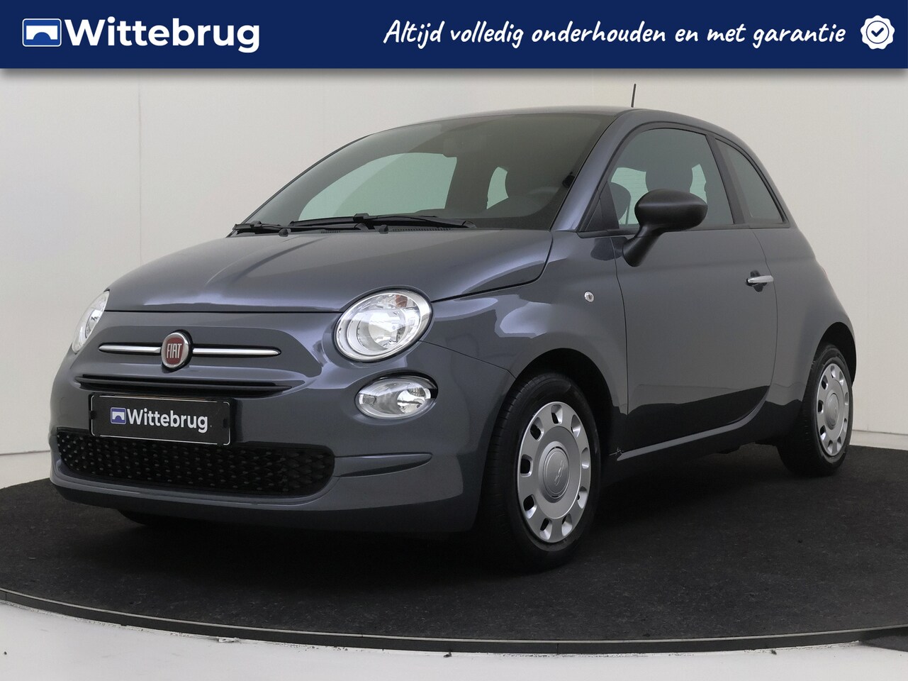 Fiat 500 - 1.0 Hybrid Cult Airco | Elekt. Ramen | Centr'Vergrendeling | Blue Tooth - AutoWereld.nl