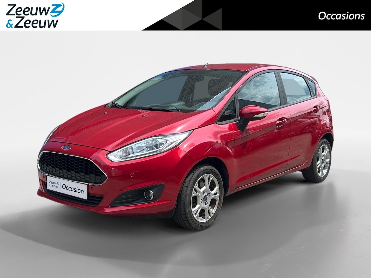 Ford Fiesta - 1.0 Style Ultimate 80pk | Dealer onderhouden | Navigatie | Lichtmetalen velgen | Parkeer s - AutoWereld.nl