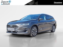 Ford Focus Wagon - 1.0 EcoBoost Hybrid Titanium Style | Winterpack | Parkingpack | Navigatie | Camera | DAB+
