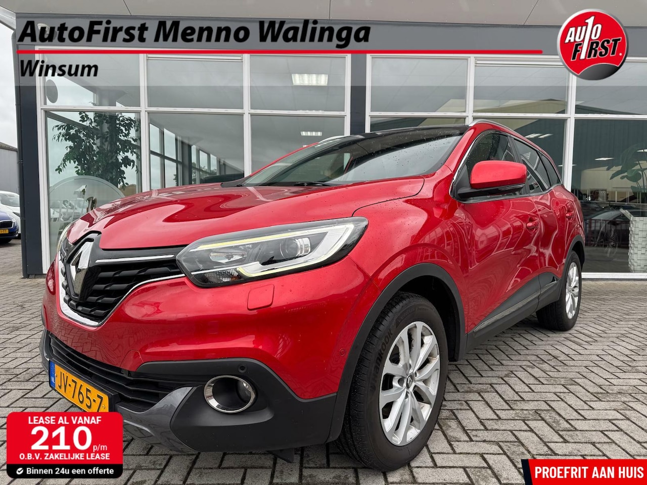 Renault Kadjar - 1.5 dCi Intens|Camera|Trekhaak|Cruise control| - AutoWereld.nl