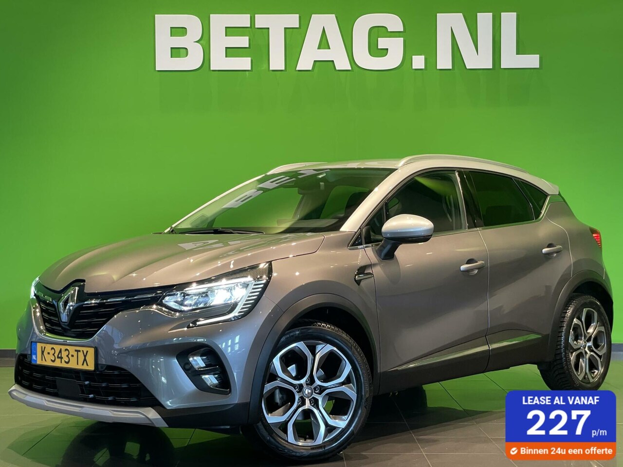 Renault Captur - 1.0 TCe 90 Edition One | Carplay | Autom. Airco - AutoWereld.nl