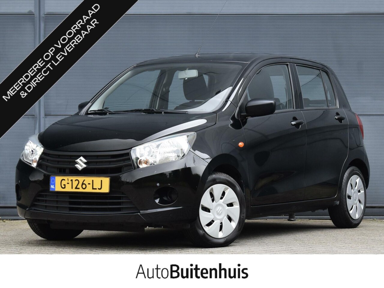 Suzuki Celerio - 1.0 Comfort Plus|17X VOORRAAD|NAVI|CARPLAY|AIRCO|PARK. SENSOREN - AutoWereld.nl
