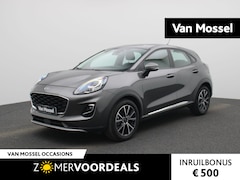 Ford Puma - 1.0 EcoBoost Hybrid Titanium | NAVIGATIE | STOEL + STUURWIELVERWARMING | CLIMATE CONTROL |