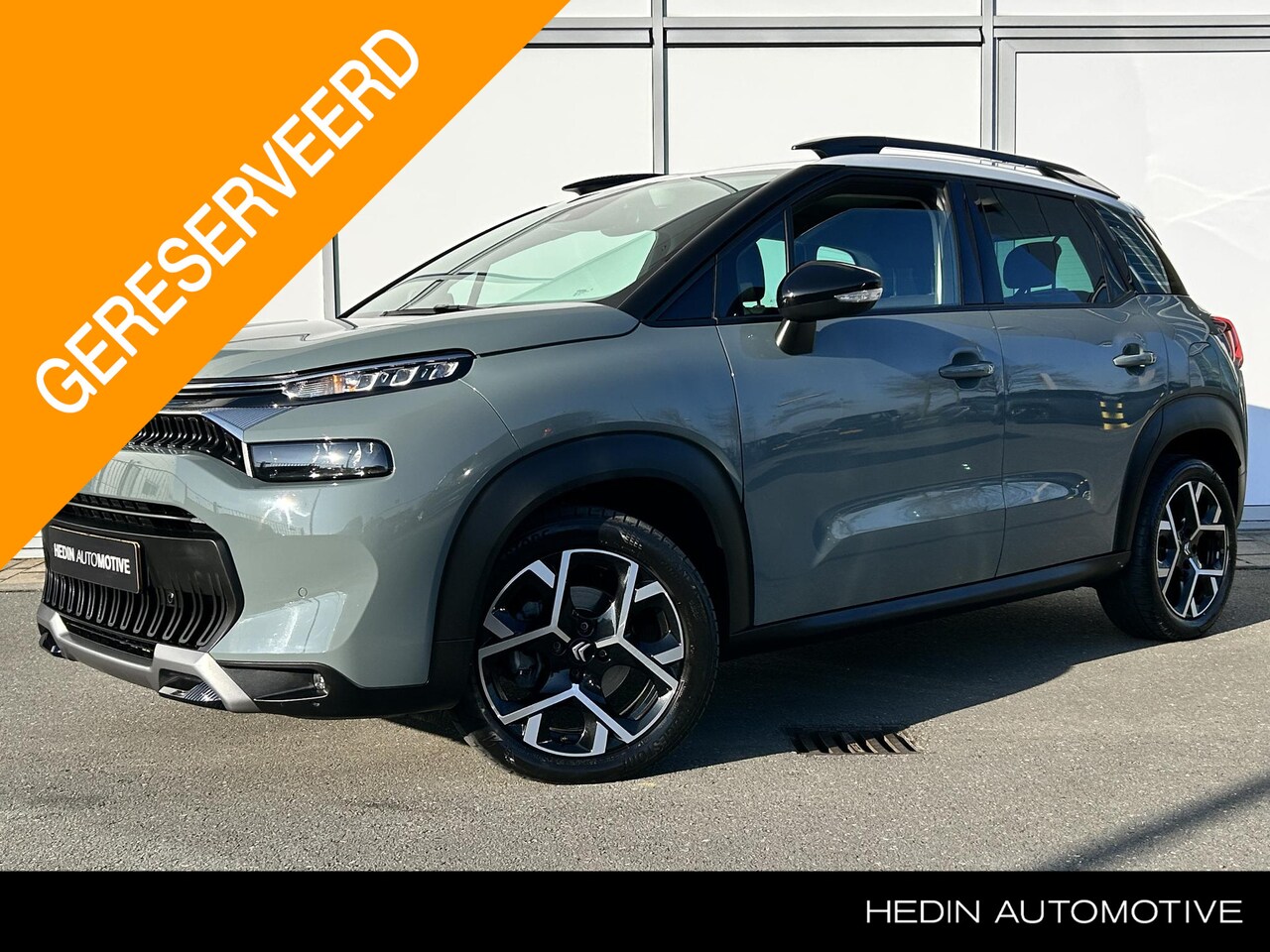 Citroën C3 Aircross - 1.2 130pk Shine Pack Automaat | CAMERA | NAVIGATIE | LED | CLIMATE CONTROL | CRUISE CONTRO - AutoWereld.nl