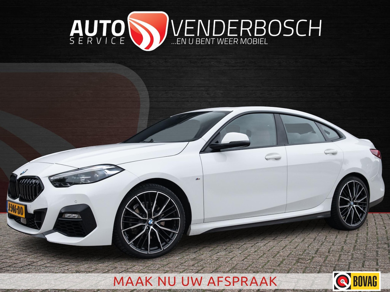 BMW 2-serie Gran Coupé - 218i High Executive Edition 136pk | M-Sport | Pano | LED - AutoWereld.nl