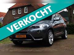 BMW X3 - XDrive35i High Executive Aut. | Panorama | Trekhaak | Historie | Stoelverwarming | Xenon |