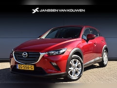 Mazda CX-3 - 2.0 SkyActiv-G 120 SkyLease Dodehoek Detectie Navigatie Voorstoelen Verwarmd Keyless Start