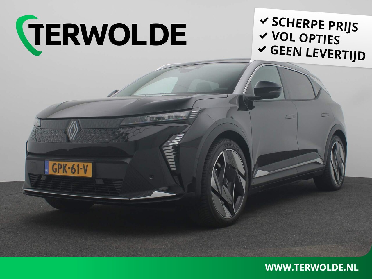 Renault Scenic E-Tech - iconic 220 pk long range | Panoramadak | Pack Augmented Vision | - AutoWereld.nl