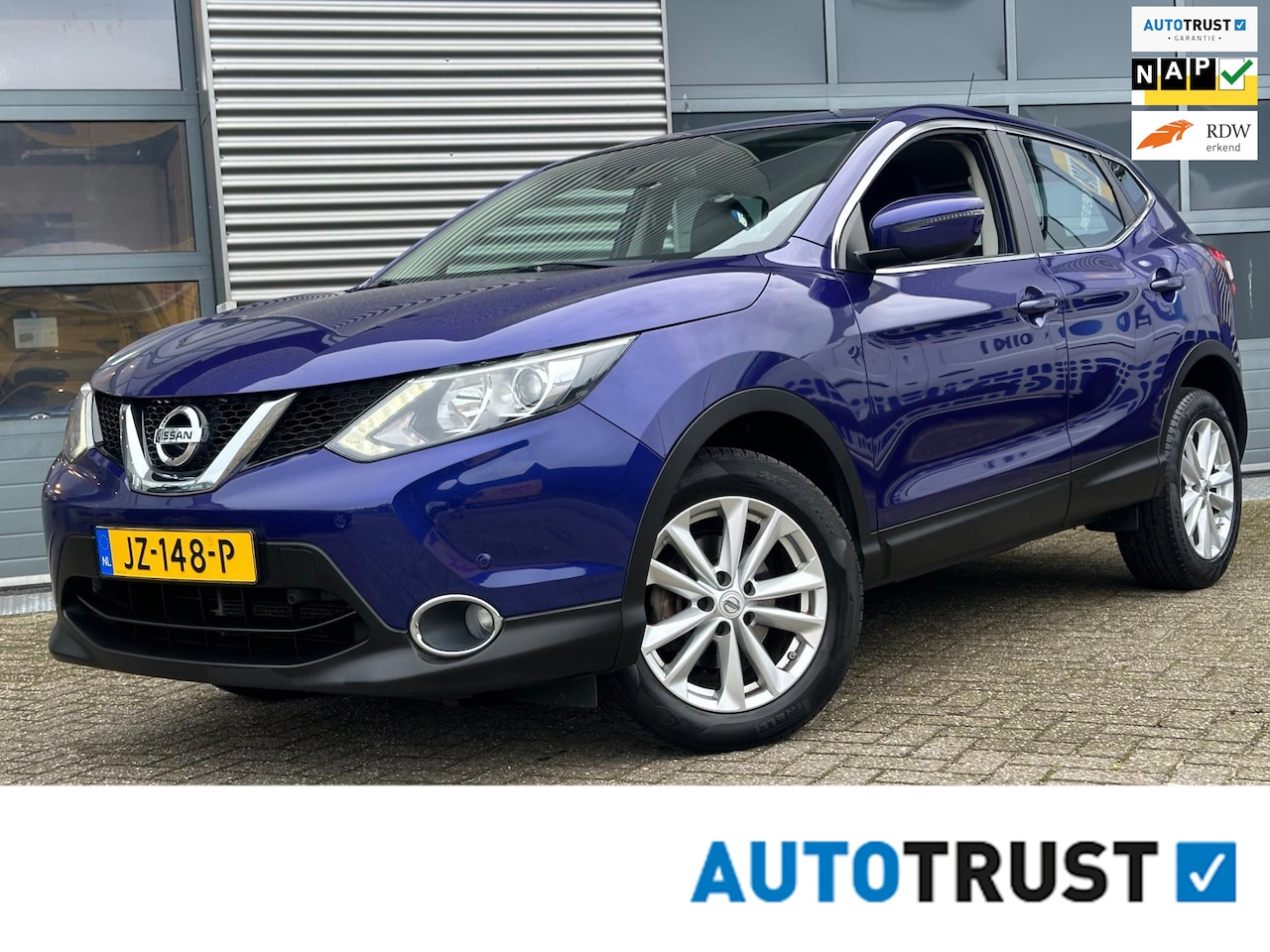 Nissan Qashqai - 1.2 Acenta | NAVI | CRUISECR | Camera | PDC - AutoWereld.nl