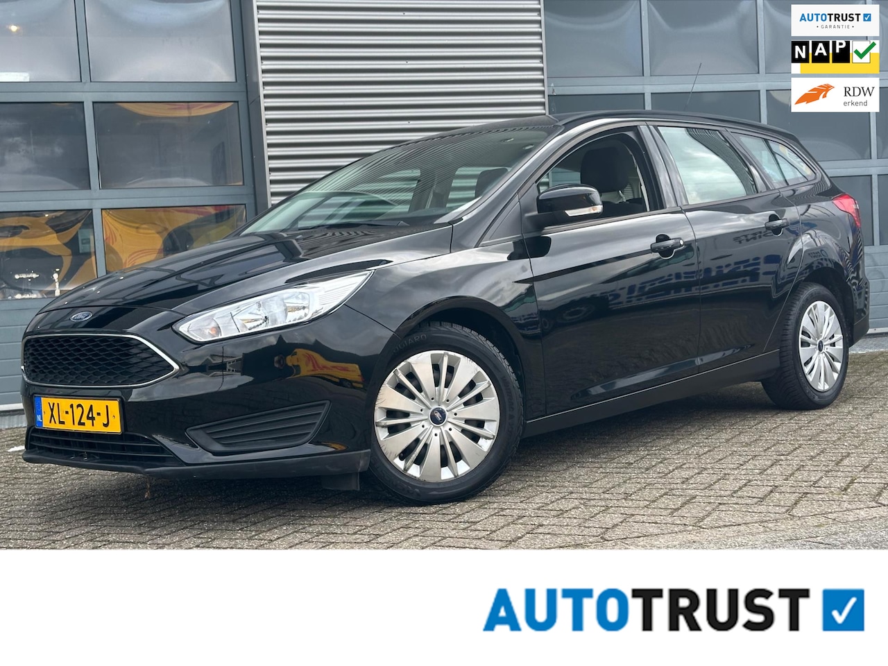 Ford Focus Wagon - 1.0 Trend | Airco | APK | NAP - AutoWereld.nl