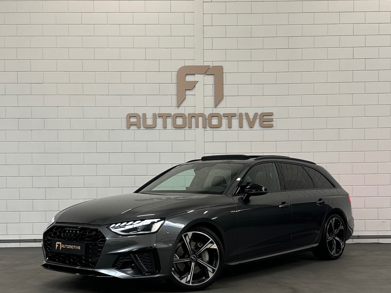 Audi A4 Avant - 40 TFSI 3X S-Line|Pano|RS Seat|Keyl|B&O|Headup - AutoWereld.nl