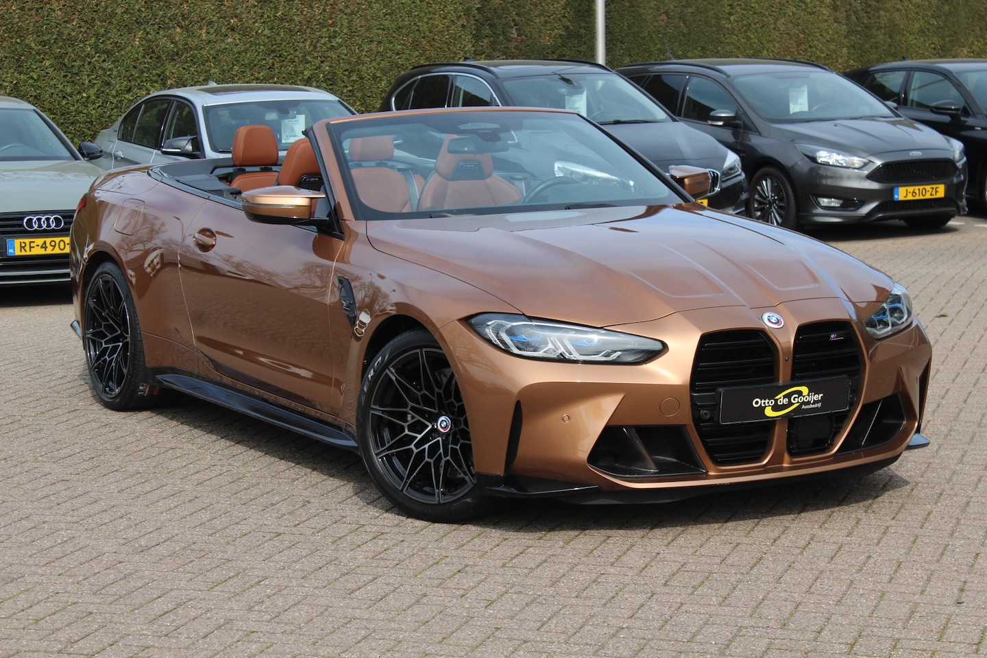 BMW 4-serie Cabrio - M4 xDrive Competition / Camera / Head-up / Carbon / Nekverwarming / H&K / Keyless / Stuurv - AutoWereld.nl