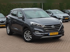 Hyundai Tucson - 1.6 GDi Comfort / Camera / Leder / Navigatie / 17'' / Stoelverwarming 4x / DAB / Cruise Co