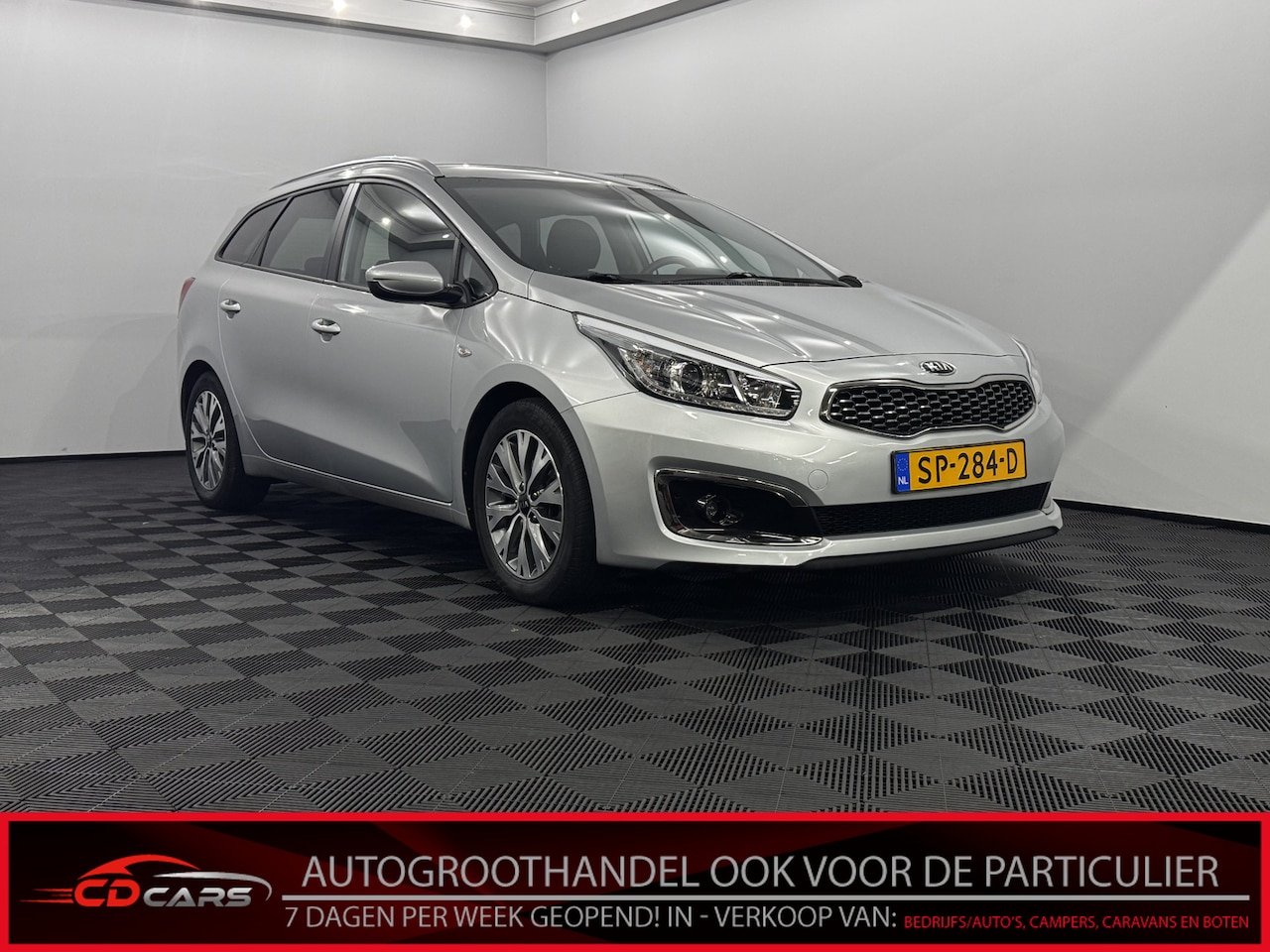 Kia Cee'd Sportswagon - 1.0 T-GDi Design Edition Clima, Camera, Navi, Android auto, A start stop, Cruise control, - AutoWereld.nl