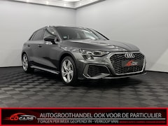 Audi A3 Sportback - 30 TFSI S-line Airco, Navi, Parkeersensoren, Virtual desk, Cruise control, Stoelverwarming