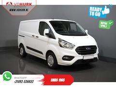 Ford Transit Custom - 2.0 TDCI 136 pk Trend BPM VRIJ Ready2Go Standkachel/ Carplay/ Stoelverw./ Camera/ PDC/ Cru
