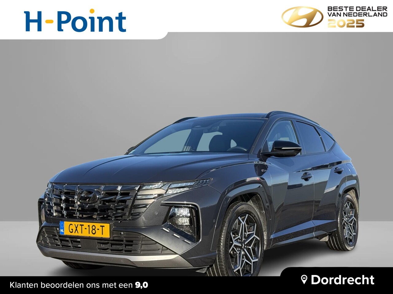 Hyundai Tucson - 1.6 T-GDI 265 PK PHEV N-Line 4WD | Schuifkanteldak 'Pano' | Alcantara | Blind spot camera - AutoWereld.nl
