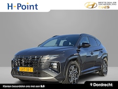 Hyundai Tucson - 1.6 T-GDI 265 PK PHEV N-Line 4WD | Schuifkanteldak 'Pano' | Alcantara | Blind spot camera