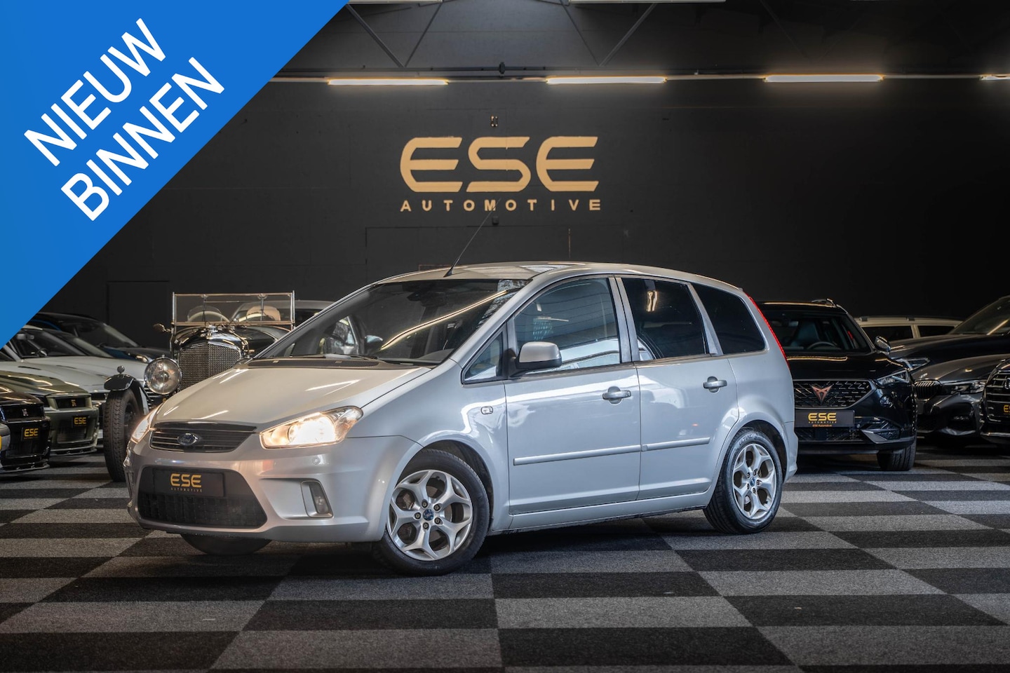 Ford C-Max - 1.6-16V Ghia | Trekhaak | Airco - AutoWereld.nl