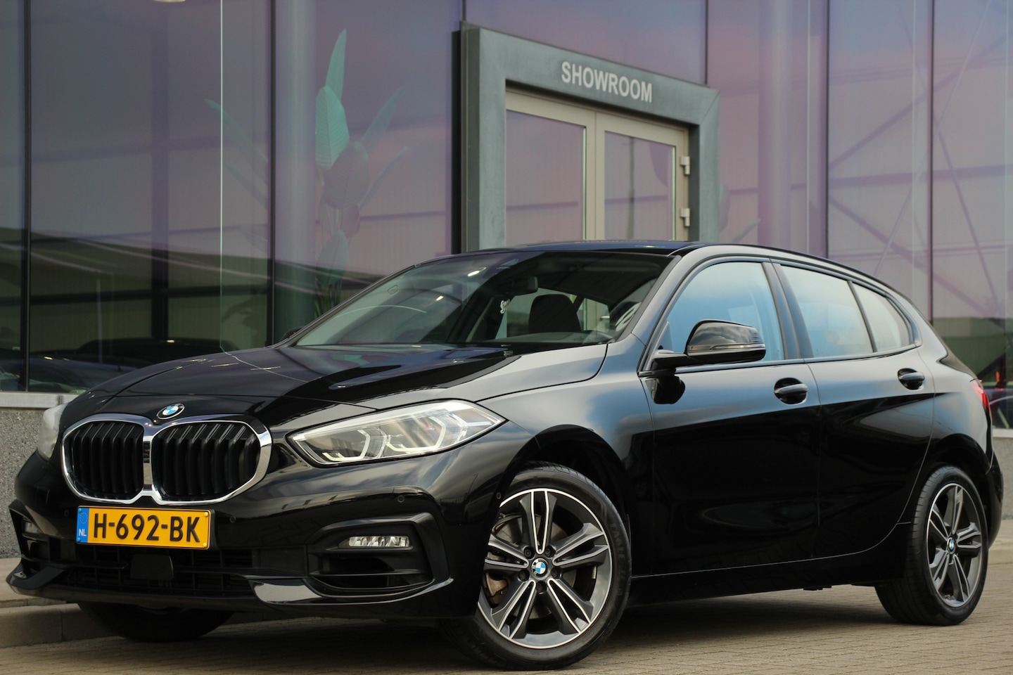 BMW 1-serie - | Digital Cockpit | Camera | LED | Navi | - AutoWereld.nl