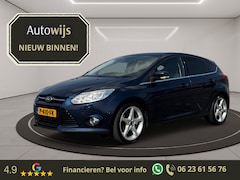 Ford Focus - 1.6 EcoBoost Titanium|182PK|Xenon|Stoelverw|LM-Velg|Recent beurt
