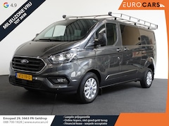 Ford Transit Custom - L2H1 Limited Dubbele Cabine Automaat Navigatie Airco 2 Schuifdeuren Trekhaak Parkeersensor