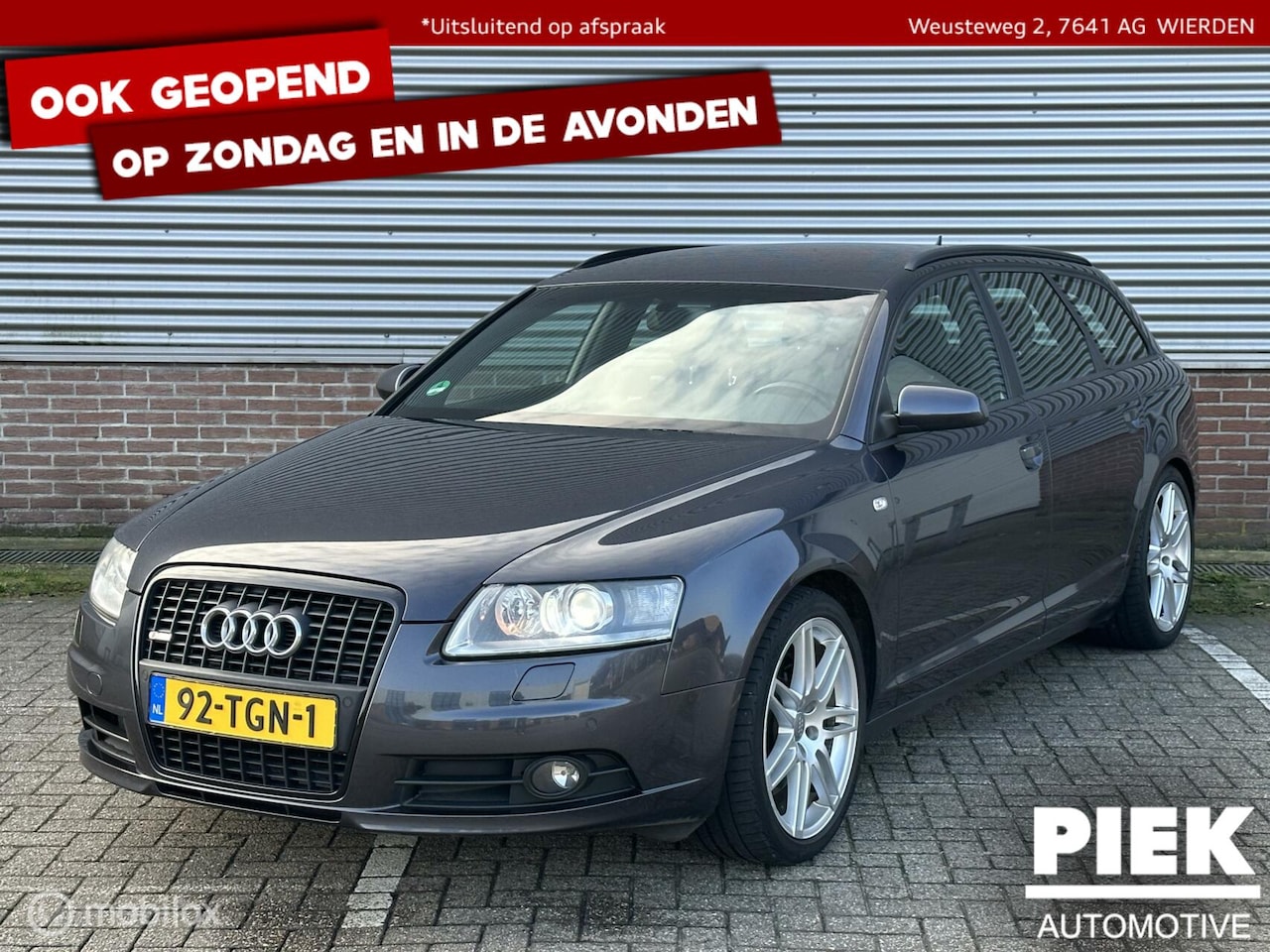 Audi A6 Avant - 2.8 FSI quattro Pro S-Line YOUNGTIMER - AutoWereld.nl
