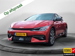 Kia EV6 - GT-Line 77.4 kWh (229 PK) 2e-Eig. & Dealer-Onderh. BOVAG-Garantie, NL-Auto. Trekhaak, Pano