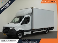 Mercedes-Benz Sprinter - 315 150pk Automaat Bakwagen Meubelbak Laadklep Navigatie Airco Cruise Control Comfort stoe