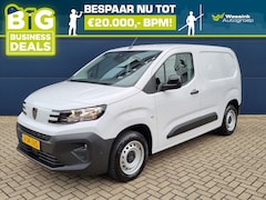Peugeot Partner - 1.5 BlueHDi 100pk L1 | Navigatie | Airco | Camera | Apple Carplay | Cruise Control | Houte