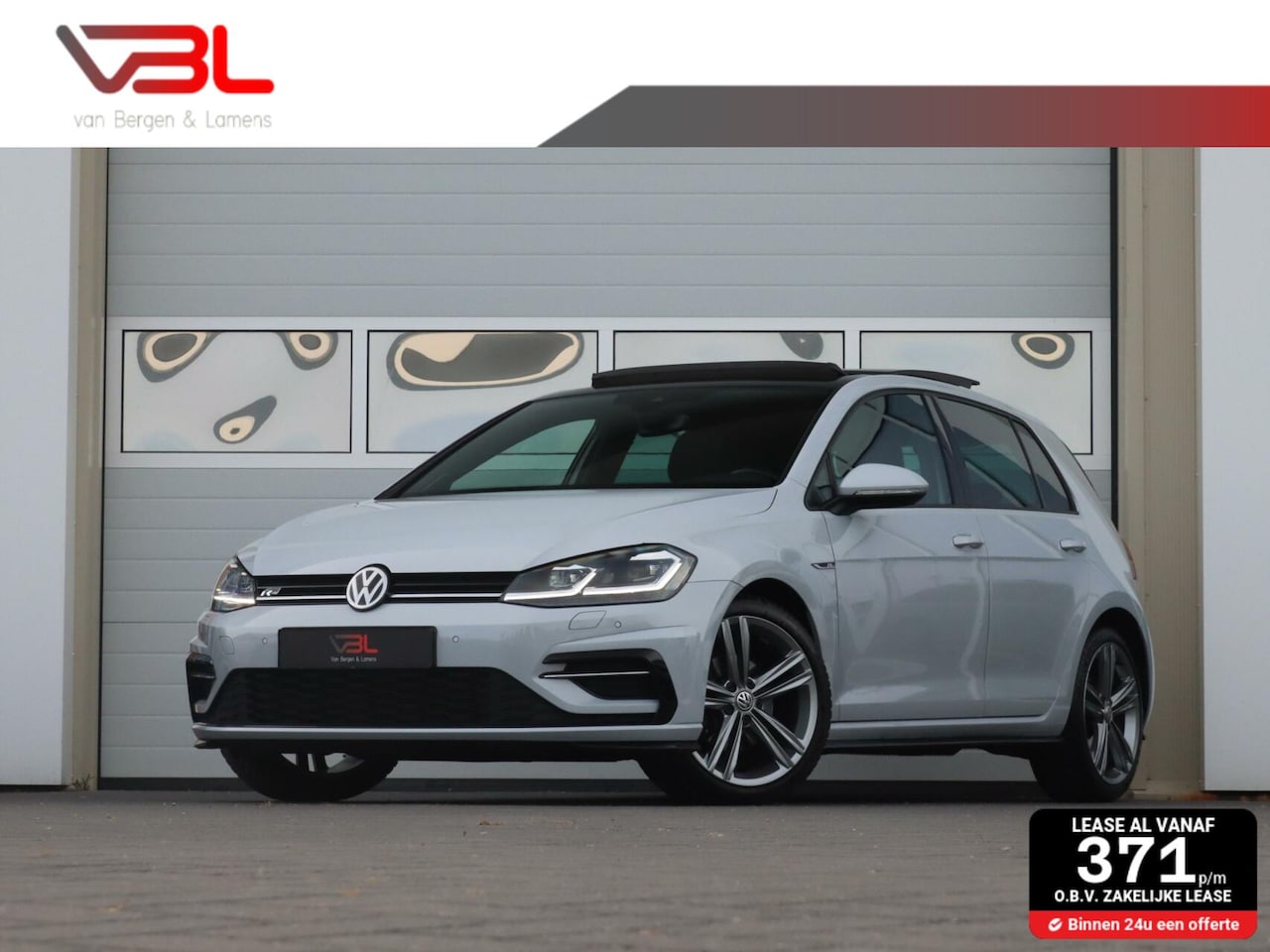 Volkswagen Golf - 1.4 TSI 150PK Highline 3x R-line Panoramadak - AutoWereld.nl
