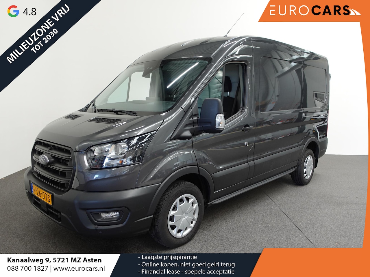 Ford Transit - 310 2.0 TDCI L2H2 Trend Airco Bluetooth Camera Cruise Control Navigatie - AutoWereld.nl
