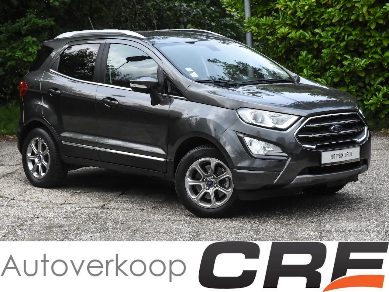 Ford EcoSport - 1.0 Ti-VCT Titanium - AutoWereld.nl
