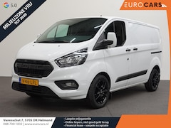 Ford Transit Custom - 130pk Automaat L1H1 Trend Raptor Editon 2x Schuifdeur Trekhaak Airco Cruise control Euro6