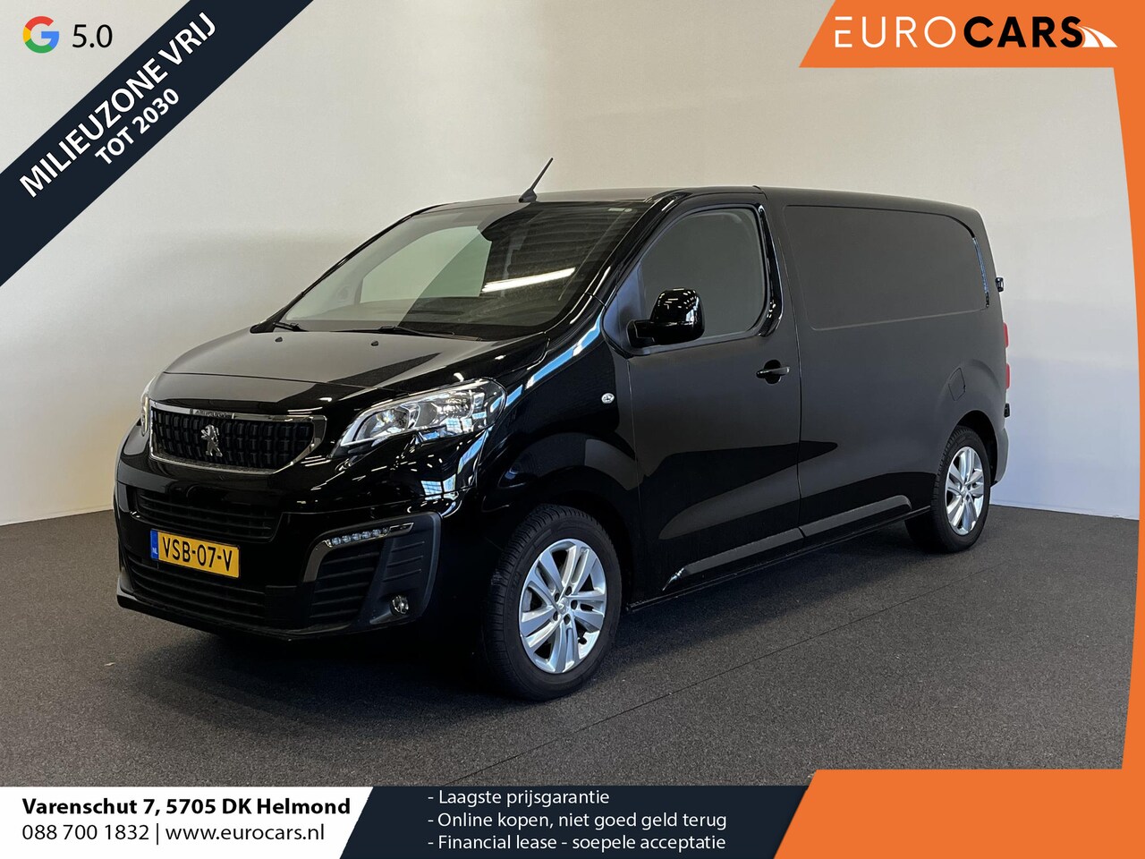 Peugeot Expert - 1.5 BlueHDI Airco Cruise Carplay 3 Zits - AutoWereld.nl